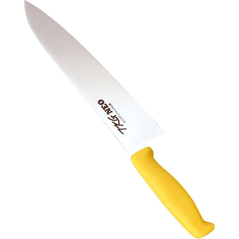 ATK8014 TKG-NEO(ネオ)カラー 牛刀 TKG イエロー色 刃長24cm  ATK8014