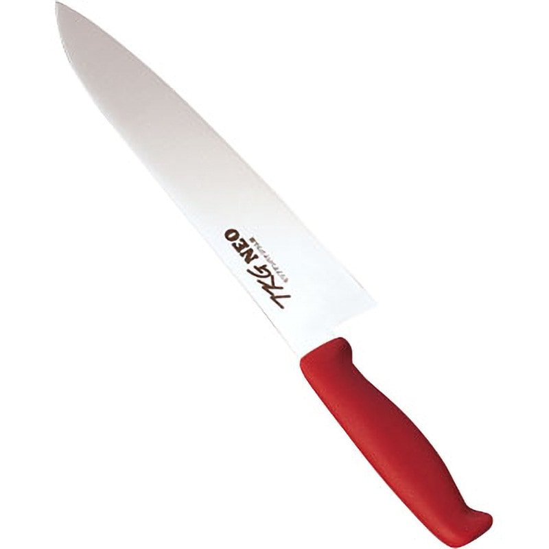 ATK8015 TKG-NEO(ネオ)カラー 牛刀 TKG レッド色 刃長24cm ATK8015
