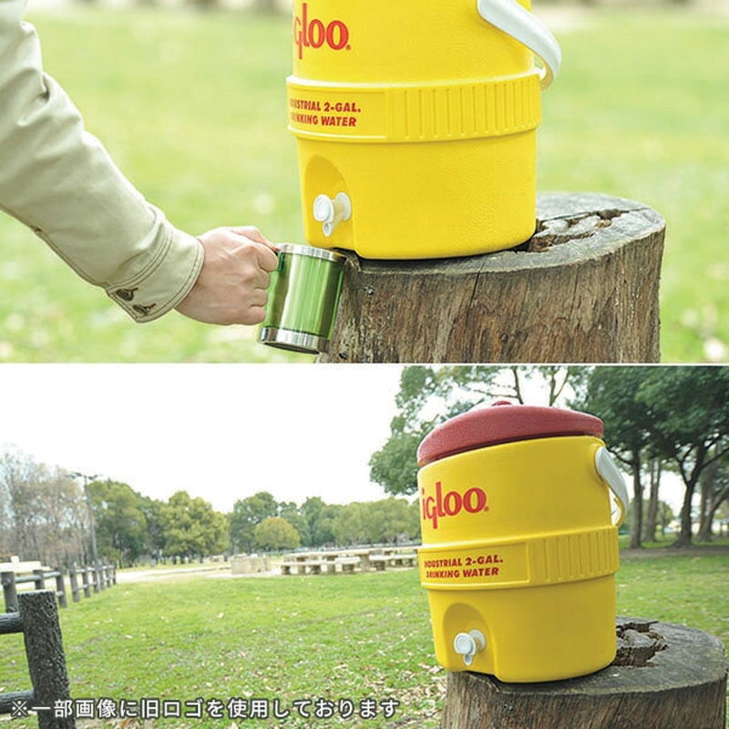 イグルー igloo ウォータージャグ レトロ ポップ クラシック7.5L