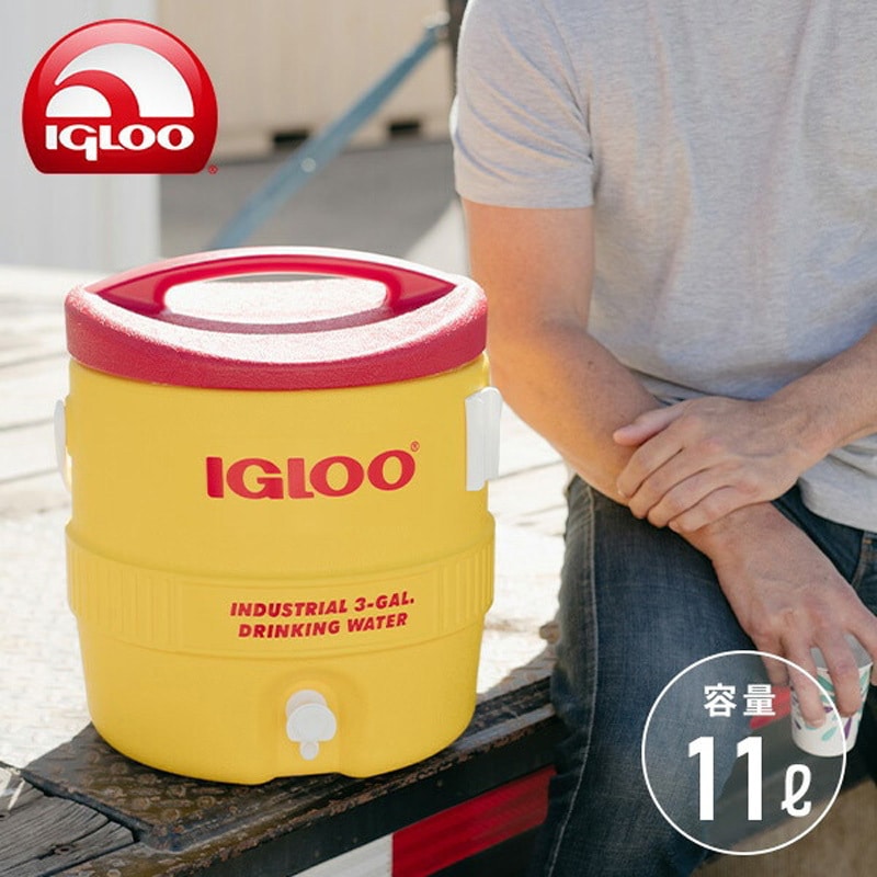 Amazon.com: Igloo 385-421 400 Series Coolers, 2 gal, Red