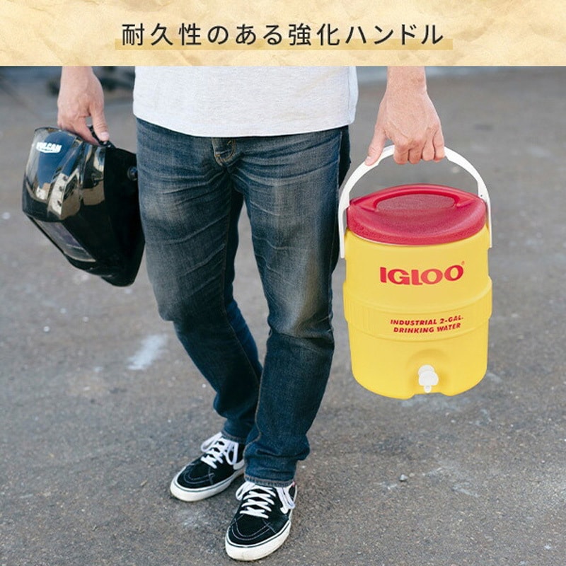 431 屋外用水専用容器 ウォータージャグ 1個 イグルー 【通販