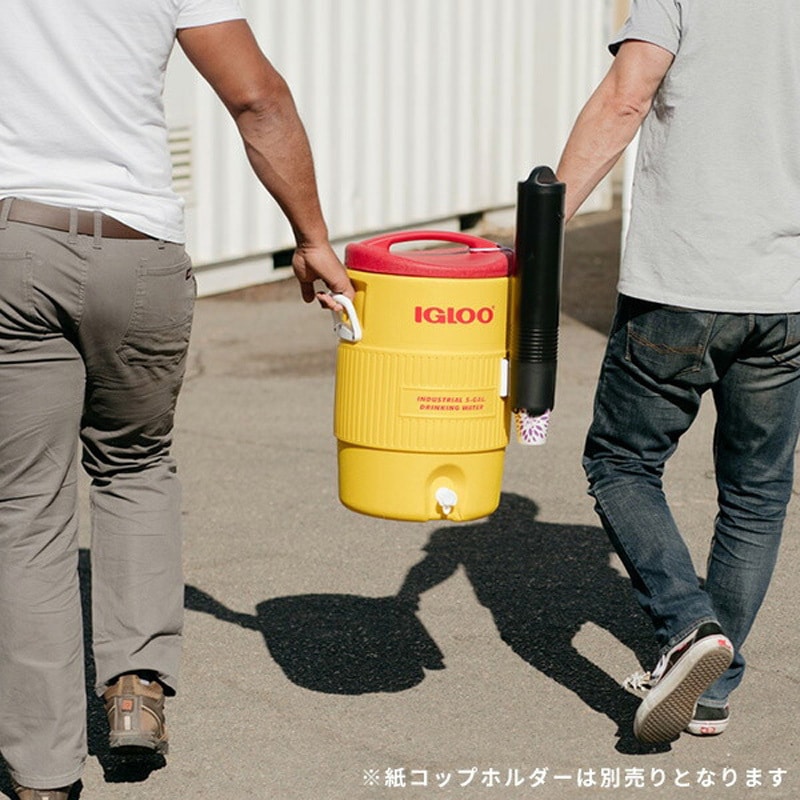 451 屋外用水専用容器 ウォータージャグ イグルー 容量18.5(5ガロン)L 