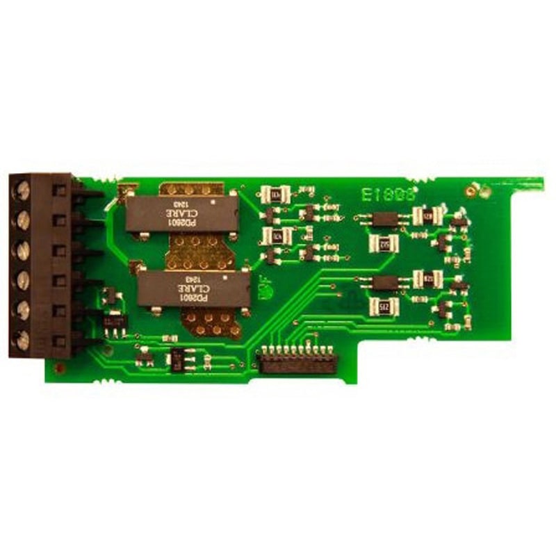 PAXCDS50 出力カード デュアルリレー、デュアルトライアック / デュアル SSR ドライブ、クワッドリレー、クワッドシンクトランジスタ、クワッドソーストランジスタ / SSR ドライブ用 1個 RED LION 【通販モノタロウ】