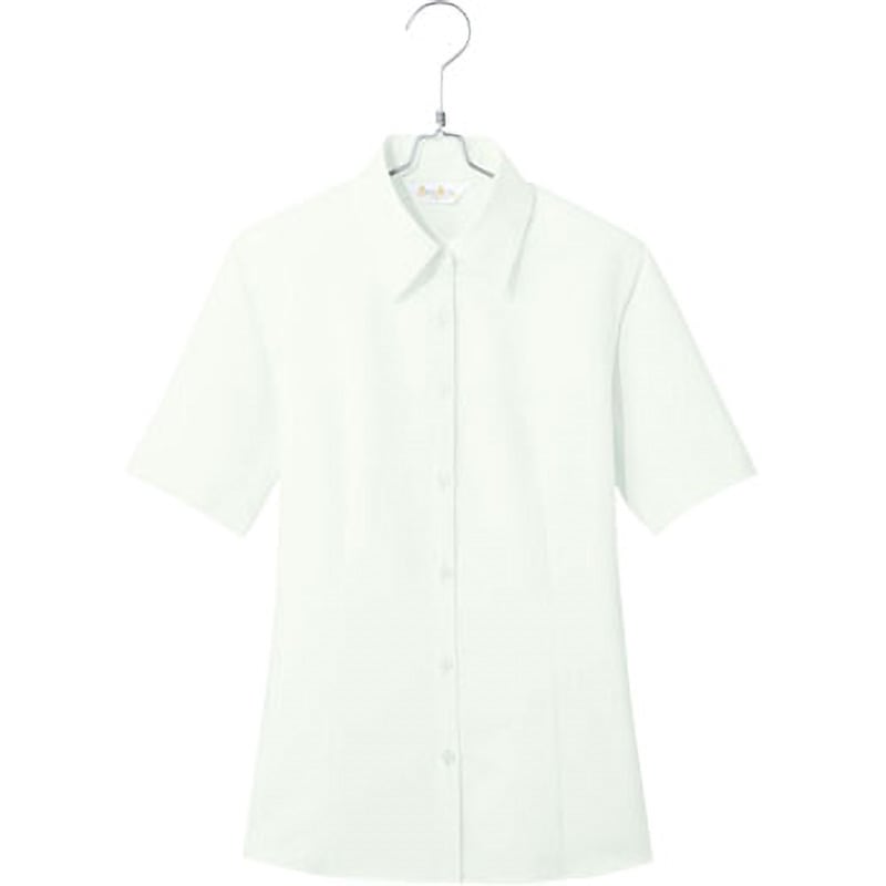 HCB3500 Pieds 半袖ブラウス HCB3500 アイトス 女性用 ダイヤモンドストレッチツイル グリーン色 17号サイズ 5,450円