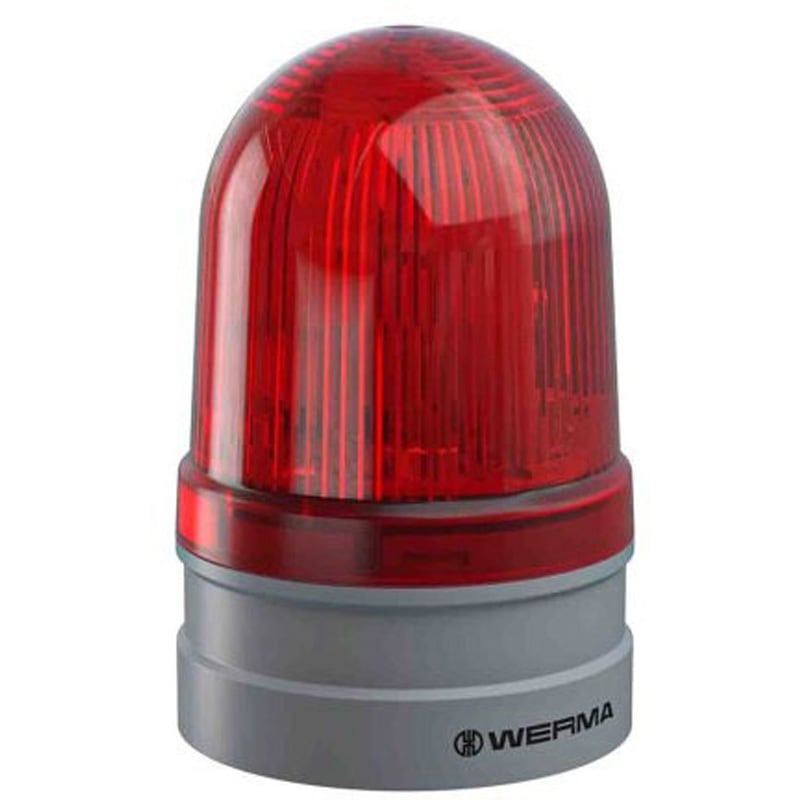 261.120.70 信号灯 EvoSIGNAL Midiシリーズ 1個 WERMA 【通販モノタロウ】