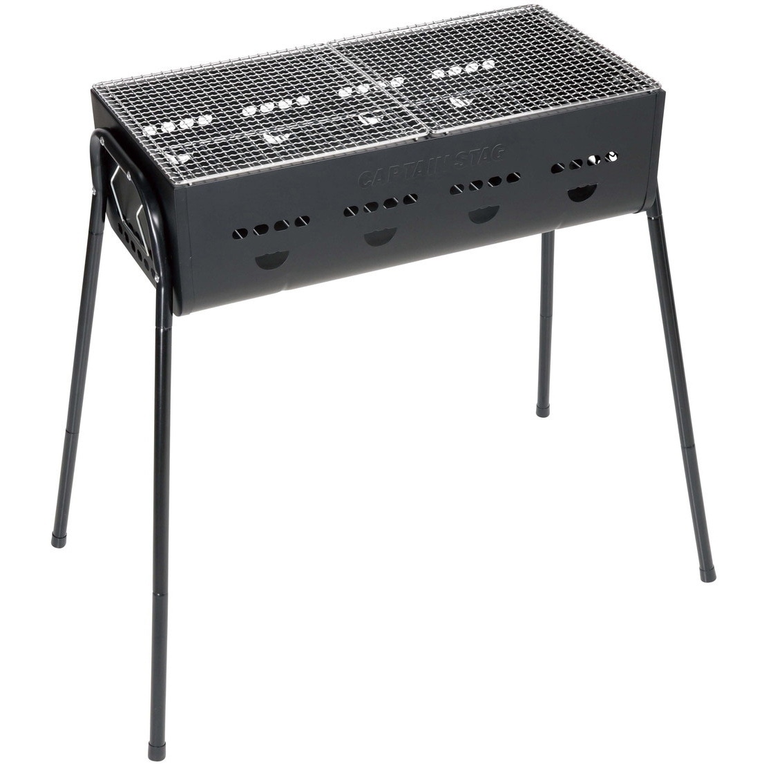UG-0112 3Wayバーベキューグリル CAPTAIN STAG ブラック色 サイズ600
