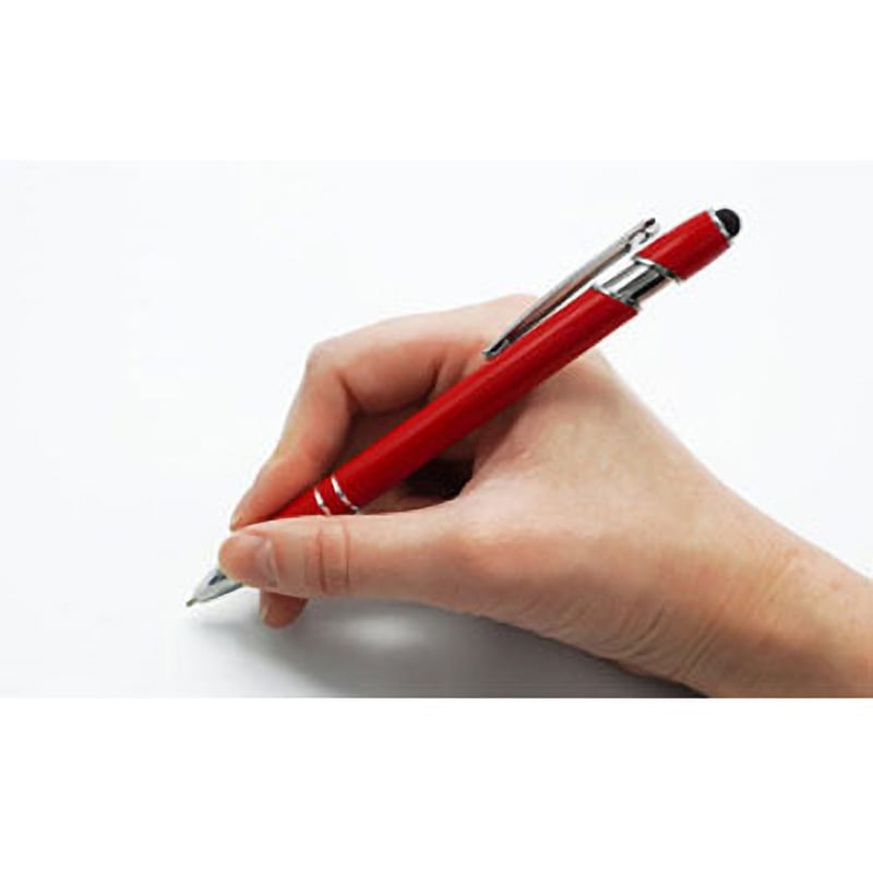 PNC-BOW-STM-P 【名入れ】スムースタッチメタル(青) タッチペン付き