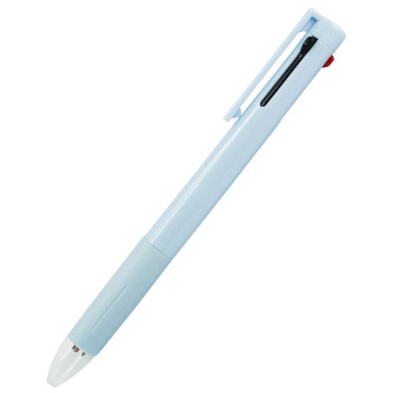 PNC-ST-BR-P 【名入れ】スムージー(ソーダ) 3色ペン 0.5mm 300本入り ボールペン 水性 ジェルインク スライドノック式 ビジネス オフィス用品 備品 ノベルティ 販促品 1セット(300本) ジャストコーポレーション 【通販モノタロウ】