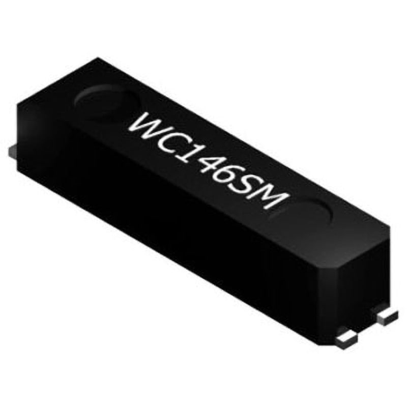 WC146SMF-32.768KHZ-T 水晶振動子 表面実装 テープ及びリール 1セット 3000個入 1セット(3000個) MMD 【通販モノタロウ】