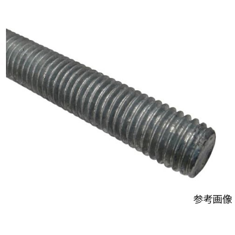 TC  亜鉛メッキボルト ZB-SS-HDZ-12160 寸切ボルト 鉄 ドブ(溶融亜鉛メッキ) ZB-SS-HDZ-12