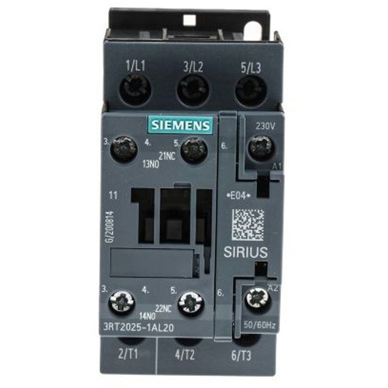 3RT2025-1AL20 制御リレー Sirius Innovationシリーズ 3RT2 17 A 230 V ac 1個 SIEMENS 【通販モノタロウ】