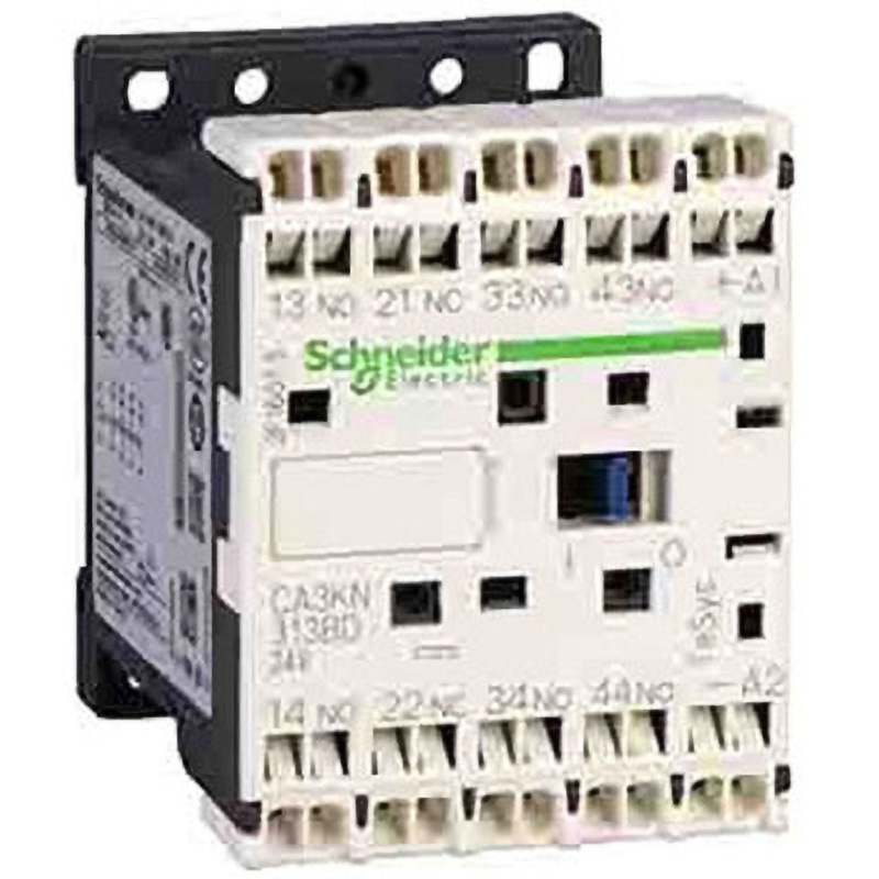CA4KN22FW3 制御リレー TeSysシリーズ 110 A 110 Vdc 0.0018 kW シュナイダーエレクトリック 1個 CA4KN22FW3