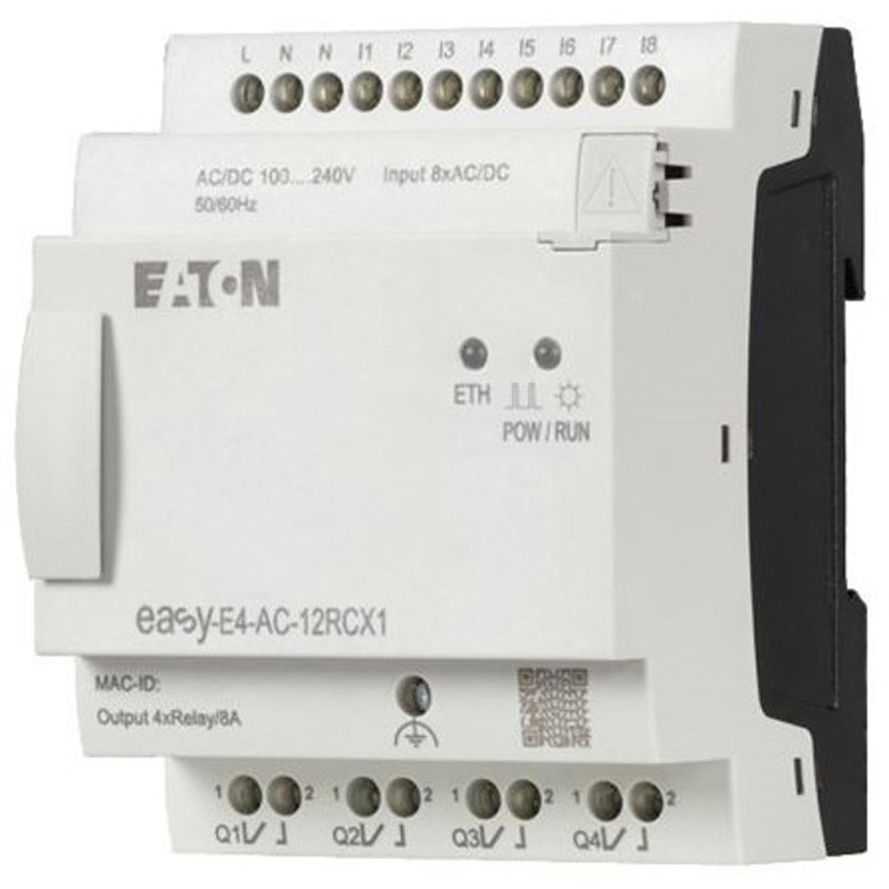 197216 EASY-E4-AC-12RCX1 制御リレーユニット シリーズ名：easy 1個 EATON(イートン) 【通販モノタロウ】