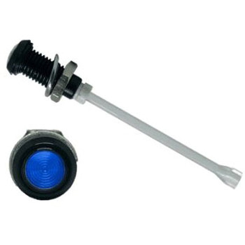 RHD-1910-F6PZB67PR 青 丸型 レンズ LED照明 アクリル透明棒 1袋 100個入 1袋(100個) BIVAR 【通販モノタロウ】 60,390円