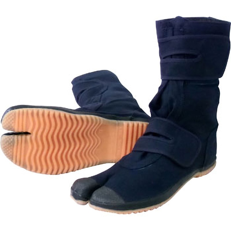 やすひぐ 園芸たびロング 自力園芸たびロング(先割) 日進ゴム 足袋