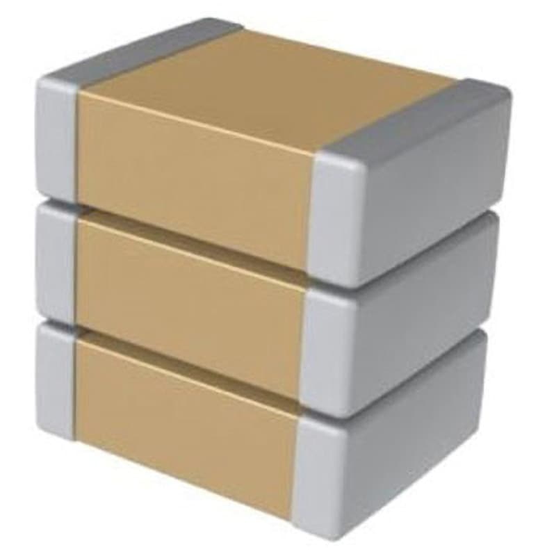 C1812X206K3RLCAUTO 積層セラミックコンデンサ MLCC 20μF 25V dc 1812 4532M 1セット 500個入 1セット(500個) KEMET 【通販モノタロウ】 124,900円