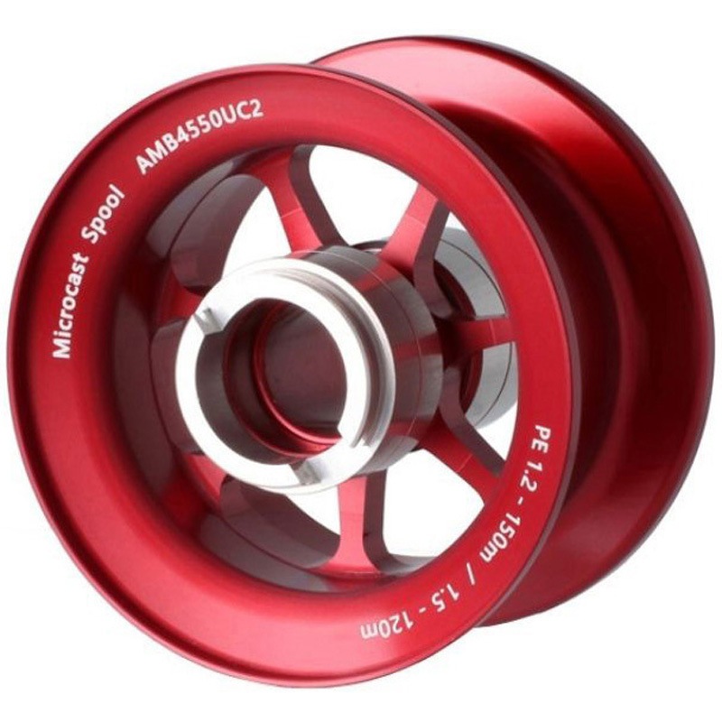 Avail アベイル マイクロキャストスプール　AMB4550UC2 レッド レッド(105136) マイクロキャストスプール AMB4550UC2 Avail(アベイル