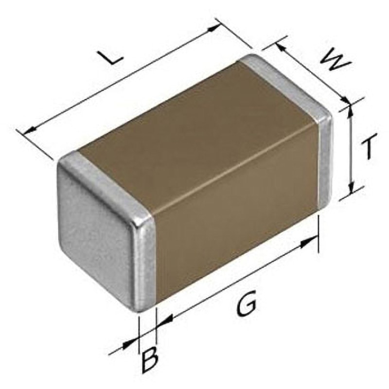 CGA2B1X7R1V224K050BC 積層セラミックコンデンサ MLCC 220nF 35V dc 0402 1005M 1セット 1000個入 1セット(1000個) TDK 【通販モノタロウ】 8,015円