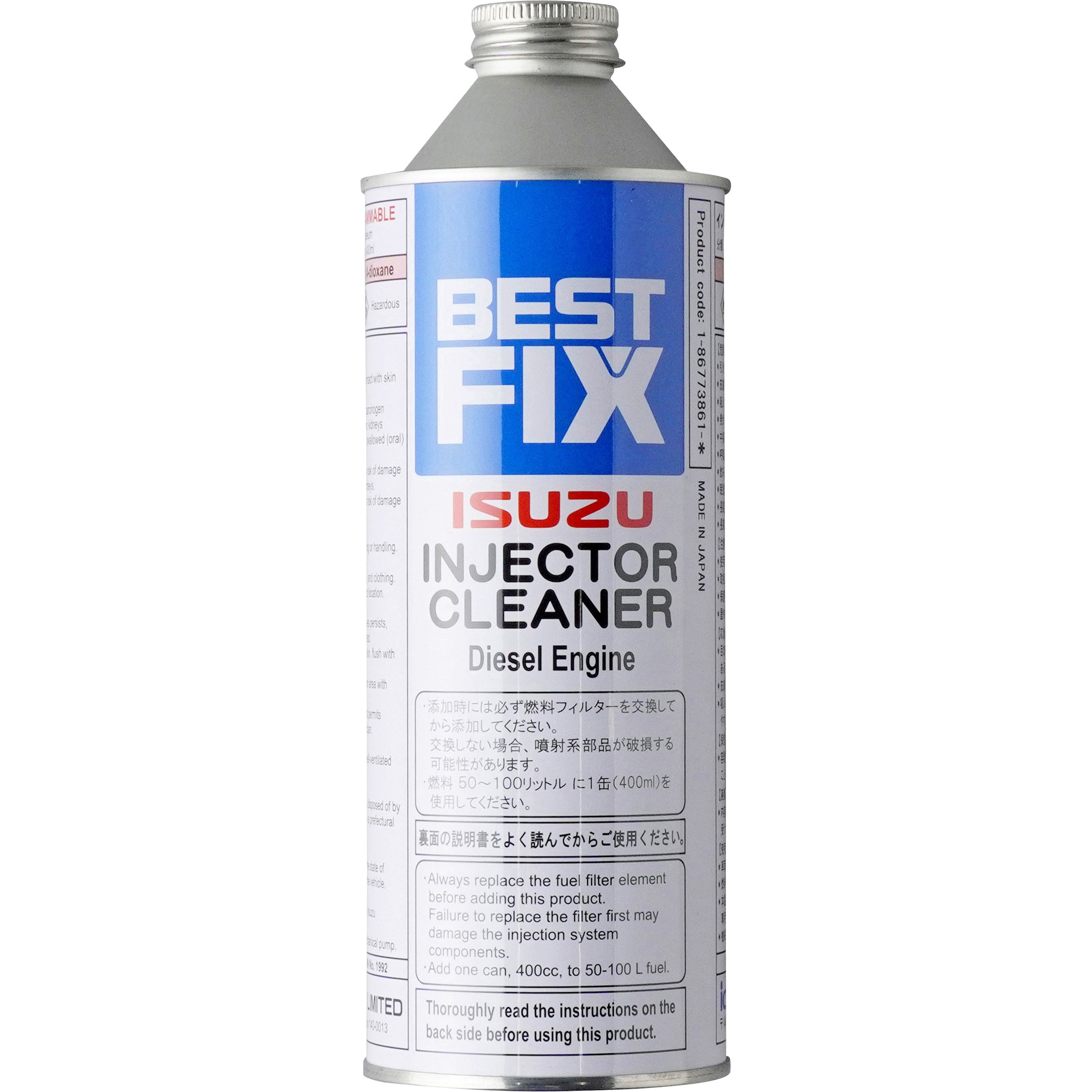 ブースター・導入液 Chiru 1867738613 (18677)インジェクタークリーナー400MLBF 1本 いすゞ自動車