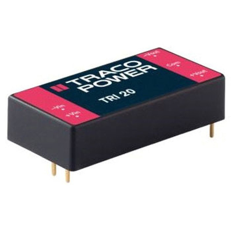 TRI 20-4812 絶縁DC-DCコンバータ Vout：12V dc 36→、75 V dc 20W 1セット 10個入 1セット(10個) TRACO POWER 【通販モノタロウ】