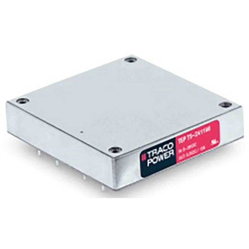 TEP 75-4818WI 絶縁DC-DCコンバータ Vout：48V dc 18 V dc、24 V dc 75W 1個 TRACO POWER 【通販モノタロウ】