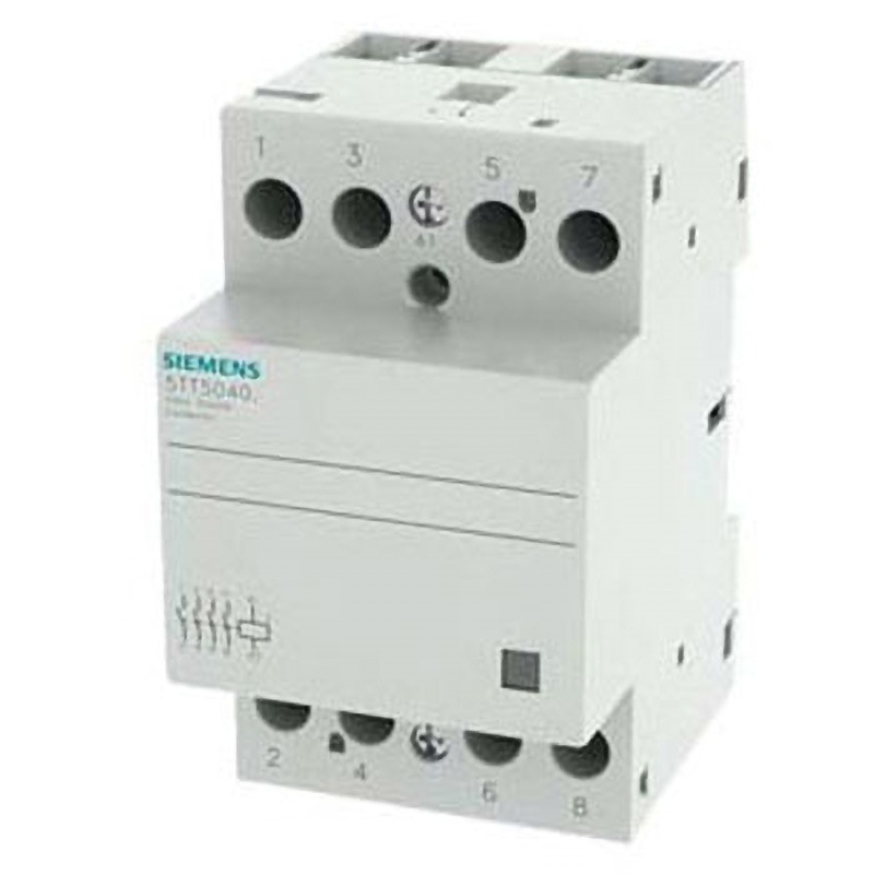 5TT5040-2 シーメンス 電磁接触器 24 V ac/dc 4極 5TTシリーズ 1個 SIEMENS 【通販モノタロウ】