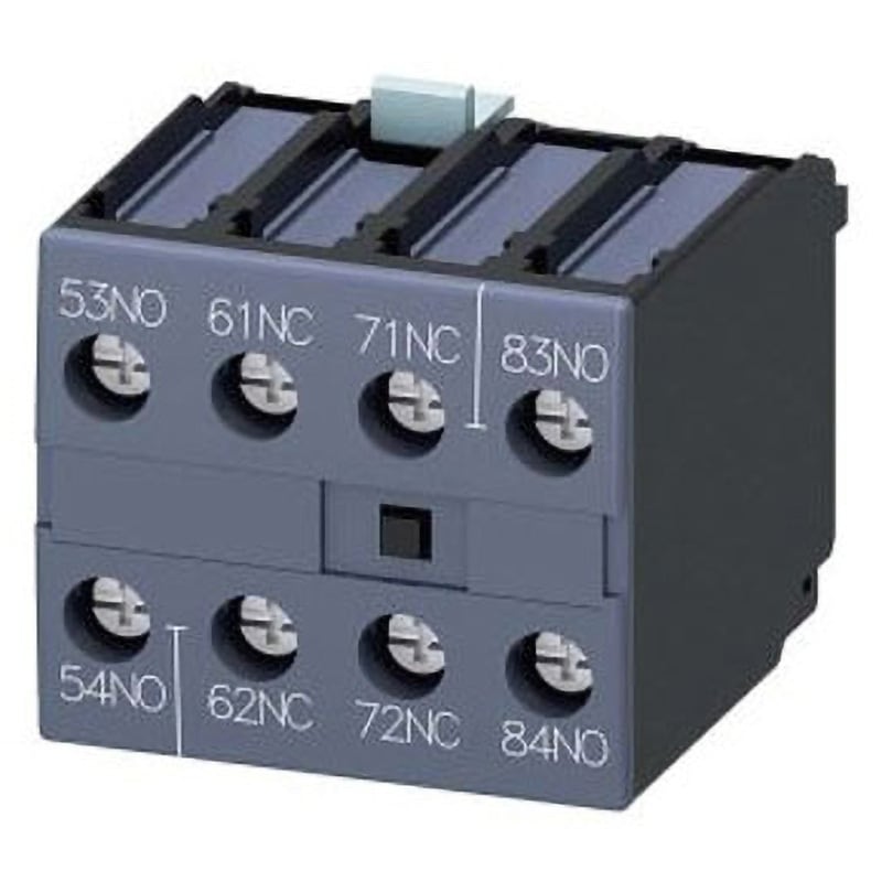 3RH1921-1XA22-0MA0 シーメンス 補助接点 4 3RH1921 10 A 1個 SIEMENS 【通販モノタロウ】