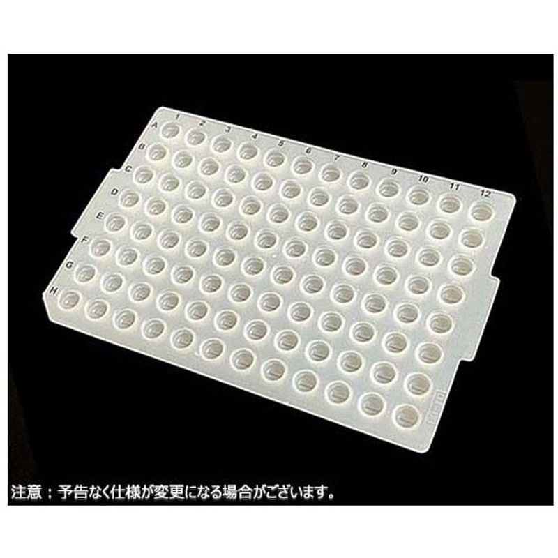 SM-750UL-RD シーリングマット， 750μL 96wellプレート用， 丸穴， シリコン SM-750UL-RDシリーズ 1個(10枚) Novas Bio 【通販モノタロウ】 9,298円