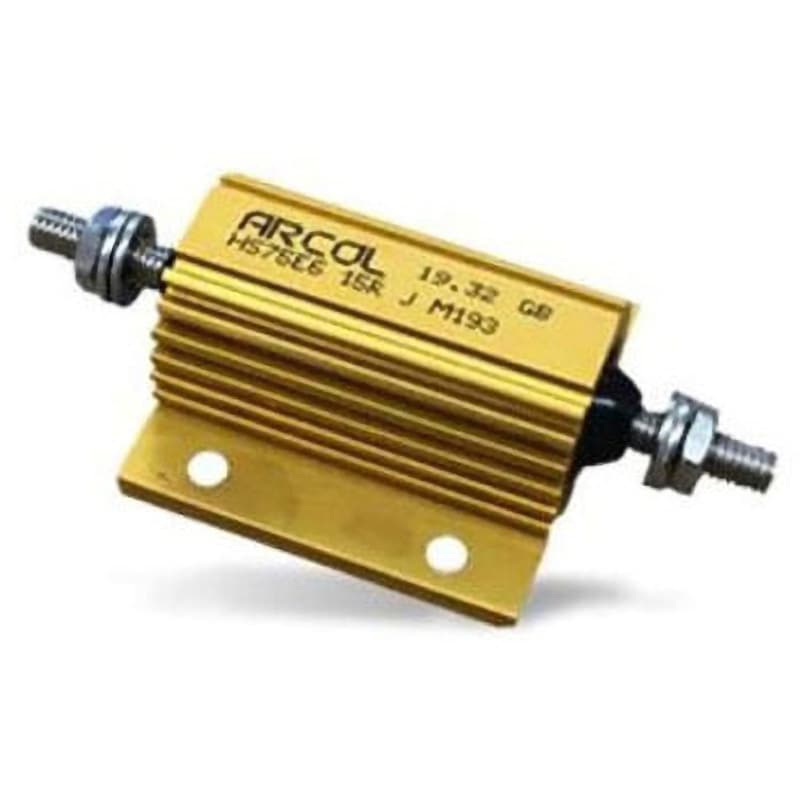 HS100E6 1K F M193 シャーシ取り付け抵抗器 100W ±1% 1袋 16個入 1袋(16個) ARCOL(OHMITE) 【通販モノタロウ】 25,186円