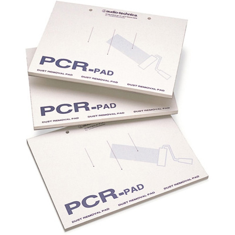 PCR-30 シリコン系ハンドクリーナー用転写パッド 50枚×5冊入 audio-technica 1箱(5冊×50枚) PCR-30 16,775円