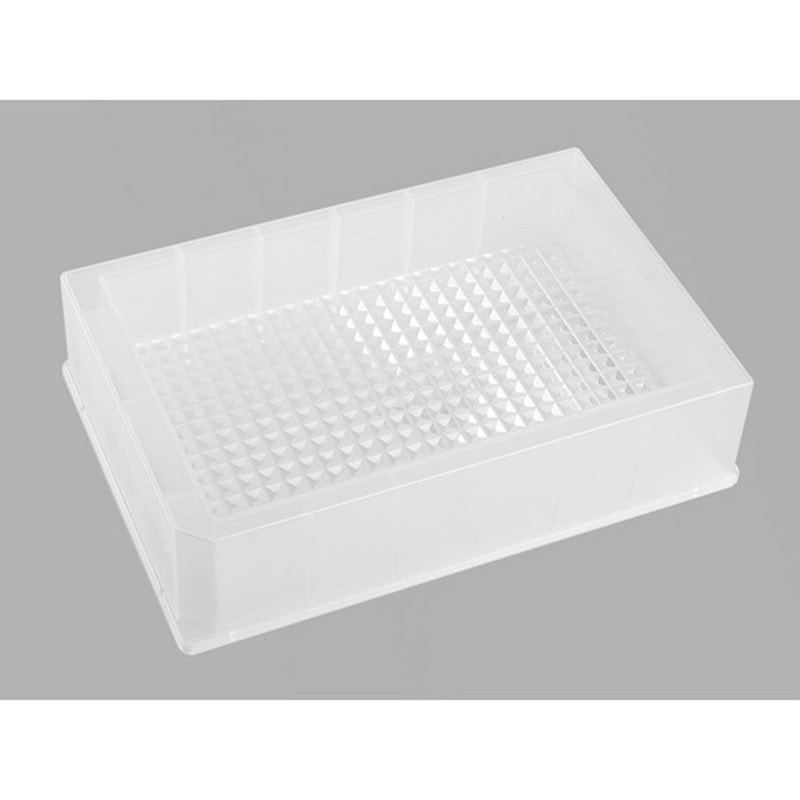 RES-SW384-FX シングルウェル試薬リザーバー ミディアムプロファイル 384ボトム 1個×25個入 1ケース(25個) AXYGEN 【通販モノタロウ】