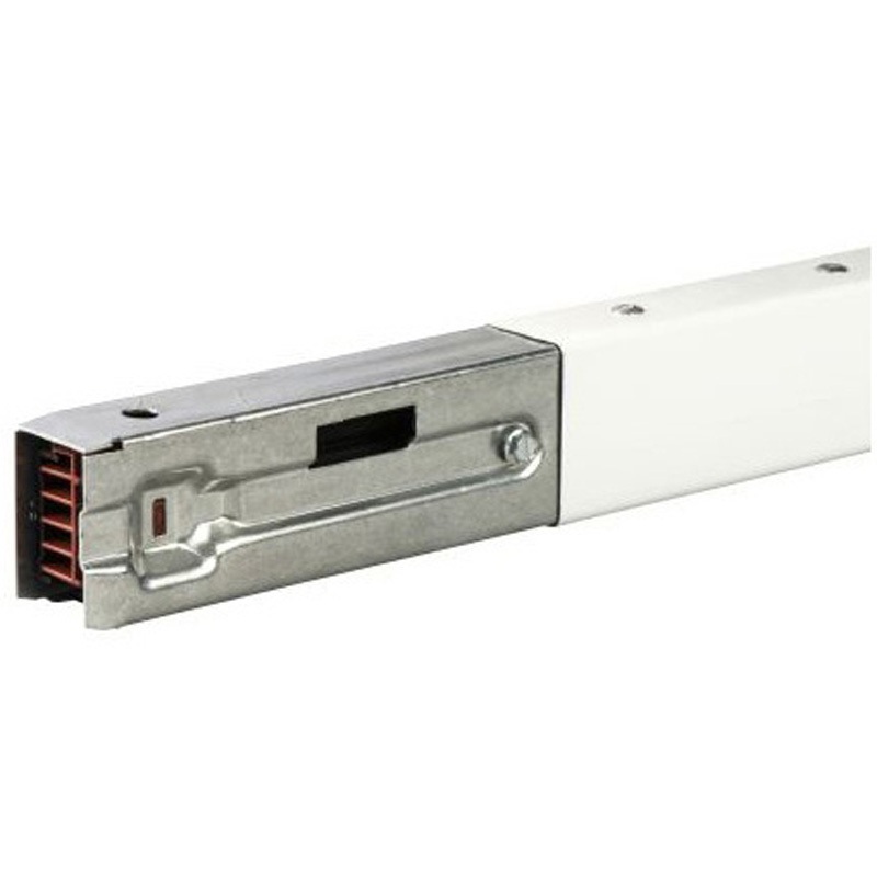 KBA25ED2303W スイッチ付ソケット バスバー アルミニウム 3140 x 46 x 3000mm 1袋 6個入 シュナイダーエレクトリック 1袋(6個) KBA25ED2303W
