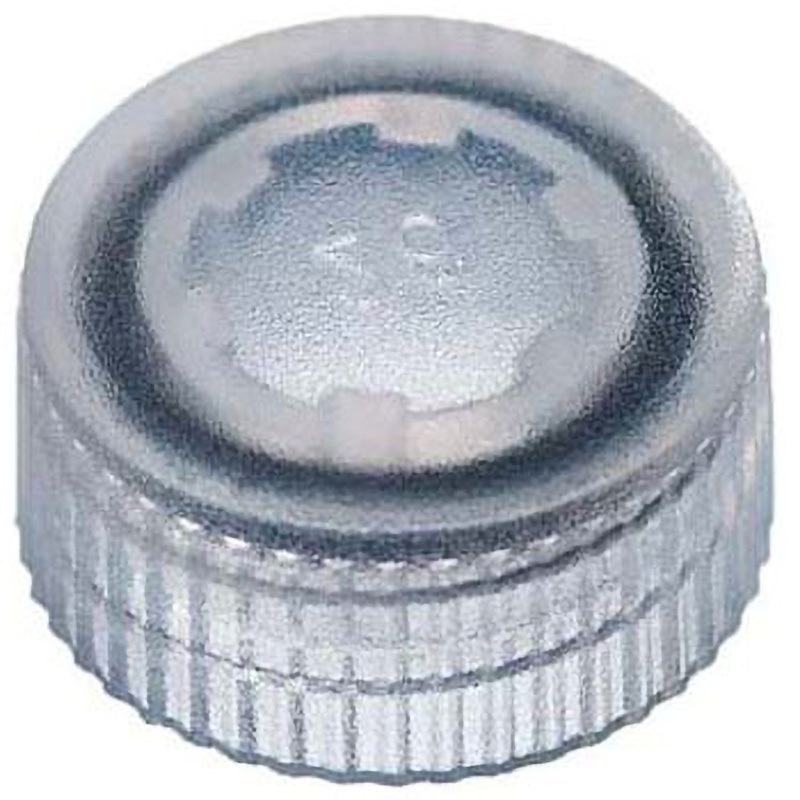 BMSSC-N スクリューキャップサンプルストックチューブ用キャップ ナチュラル BMSSC-Nシリーズ 1個(500本) ビーエム機器 【通販モノタロウ】