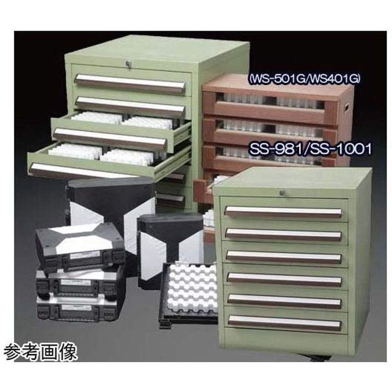 SS1-1001 スチール製ストッカ付ピンゲージセット 1級 1セット アイゼン 【通販モノタロウ】