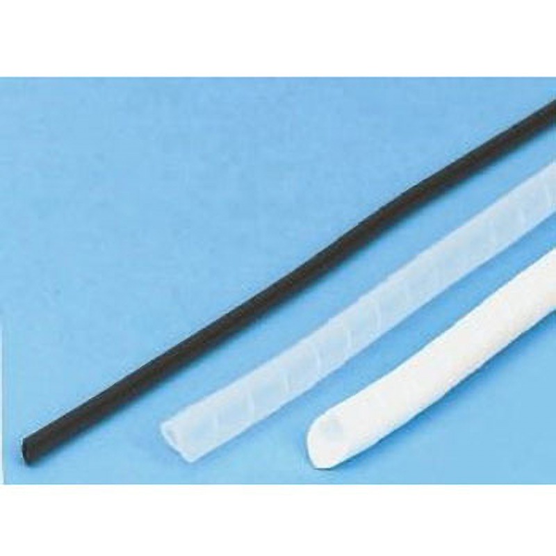 162-20500 SPF50-PP-BK スパイラルケーブルラップ ポリプロピレン PP 黒 ヘラマンタイトン(旧:タイトン) 1個 162-20500 SPF50-PP-BK
