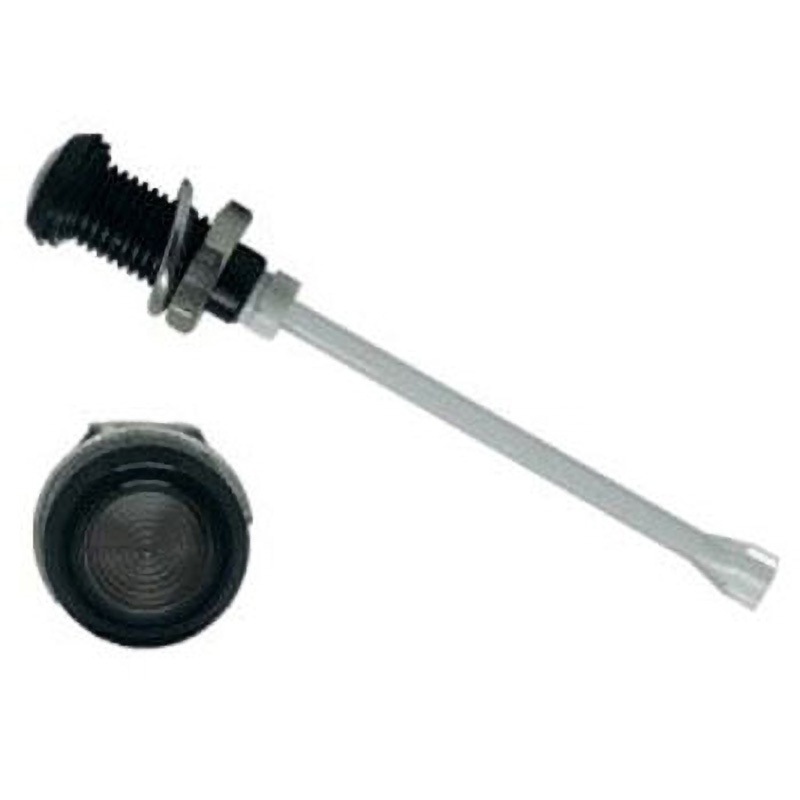 RHD-1640-F9PS67PR スモーク 丸型 レンズ LED照明 アクリル透明棒 1袋 100個入 1袋(100個) BIVAR 【通販モノタロウ】 71,390円