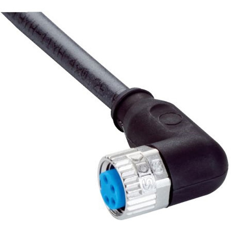 YG8U14-100UA3XLEAX センサアクチュエータケーブル 24 AWG コア数：4 SICK 1個 YG8U14-100UA3XLEAX