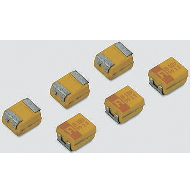 TPSD106K035R0300 タンタルコンデンサ 10μF 35V dc 7343-31 1セット 500個入 1セット(500個) 京セラ 【通販モノタロウ】