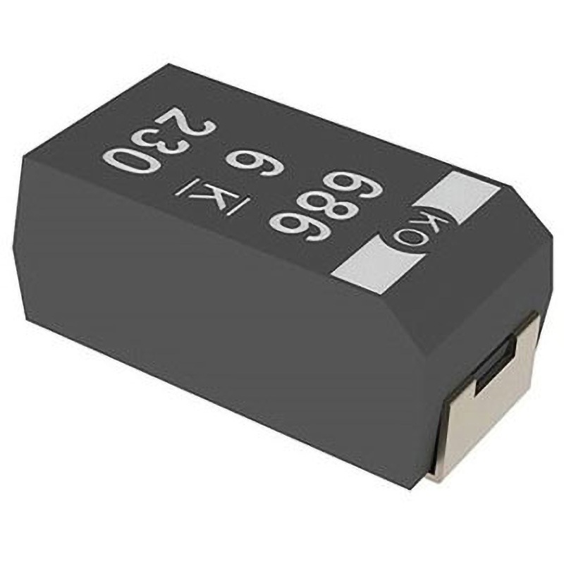 T525A106M010ATE080 タンタルコンデンサ 10μF 10V dc 3216-18 1セット 2000個入 1セット(2000個) KEMET 【通販モノタロウ】