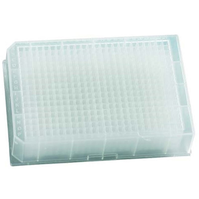 219040 ディープウェルプレート 384well V底 P.P製 219040シリーズ 1セット(4個×48枚) Porvair 【通販モノタロウ】