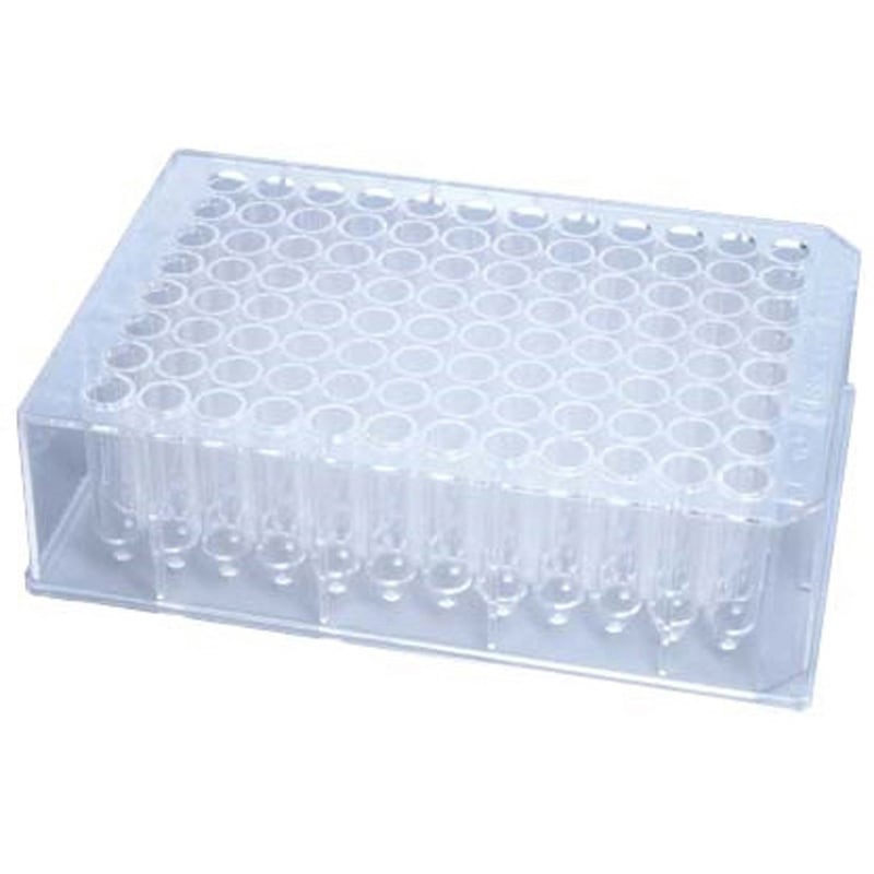 222-8664-08N ディープウェルプレート 96well V底 PPC製 滅菌済 222-8664-08Nシリーズ 1個(20枚) EVER GREEN 【通販モノタロウ】