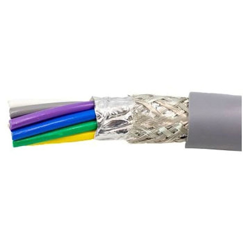 6369 SL005 データケーブル 12ペアAWG24 遮蔽 1巻 30m入 1巻(30m) Alpha Wire 【通販モノタロウ】