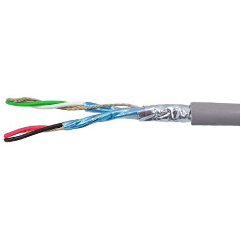 1243/2C SL005 データケーブル 2ペアAWG22 遮蔽 1巻 30m入 1巻(30m) Alpha Wire 【通販モノタロウ】 38,987円