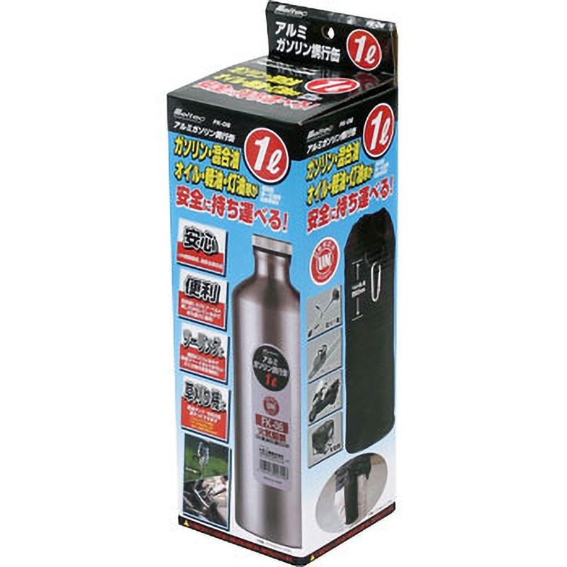 公式】パーマンショップ-アルミガソリン携行缶 1L: 整備工具