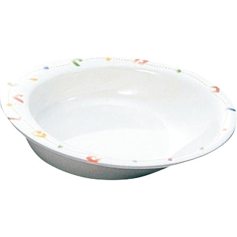 MS-45RRZ 自助食器(すべり止め加工付き) 1個 三信化工 【通販モノタロウ】