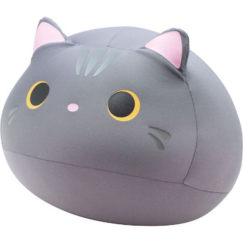 もぐっちみーたん MOGU グレー色 奥行き35cm幅29cm高さ24cm