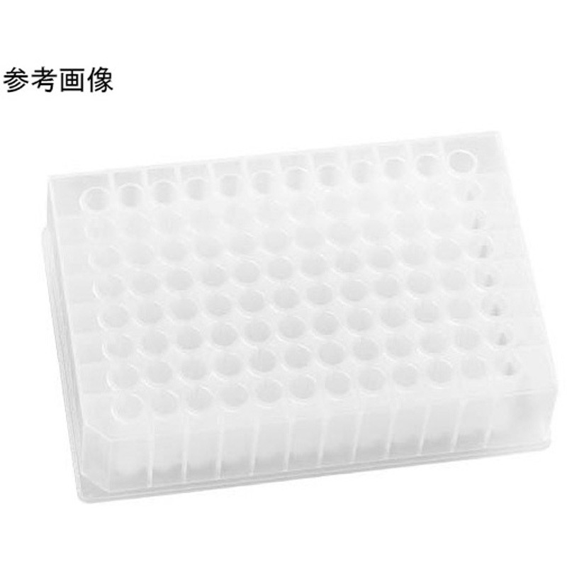360024 フィルトレーションプレート 96well 800μl ロングドリップ P.P製 360024シリーズ 1個(25枚) Porvair 【通販モノタロウ】