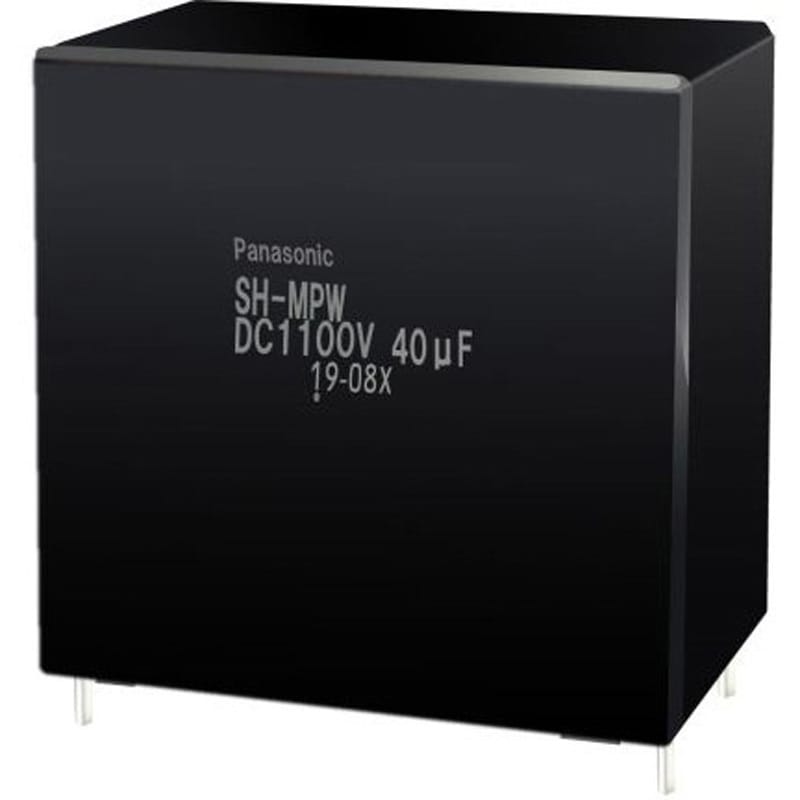 EZPV1B186MTB フィルムコンデンサ 1.1kV dc 18μF ±10% Panasonic