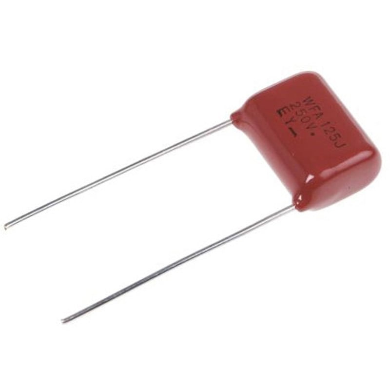 ECWF2125JA フィルムコンデンサ 250V dc 1.2μF ±5% 1袋 500個入 1袋(500個) Panasonic(パナソニック) 【通販モノタロウ】