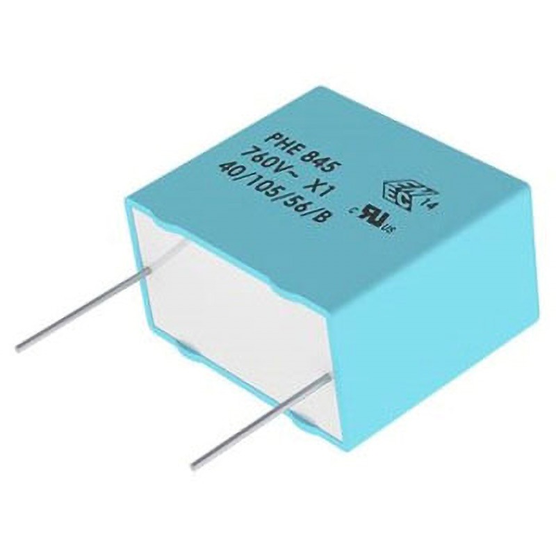 PHE845VR6680MR06L2 フィルムコンデンサ 760 V ac 1500 V dc 680nF ±20% 1箱 91個入 1箱(91個) KEMET 【通販モノタロウ】